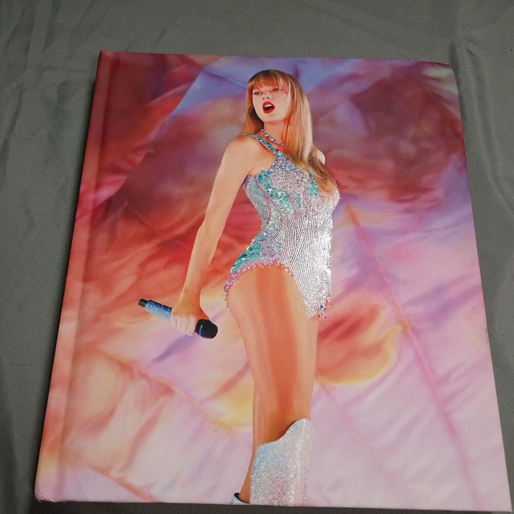 The Official Taylor Swift The Eras Tour Book Hardcover